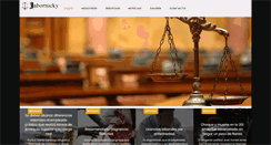 Desktop Screenshot of estudiojabornicky.com